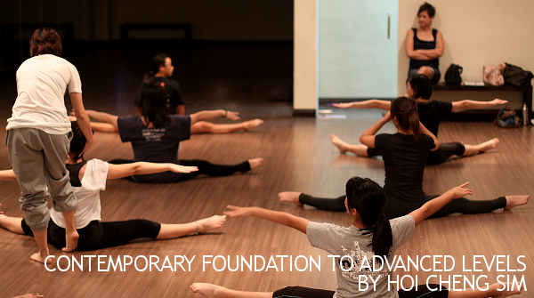 Contemporary+dancers+dancing