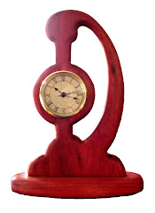 Bloodwood Clock