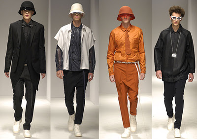 Fashion Trends on Hip Hop Inspired Fashion By Giuliano Fujiwara Fall 2008