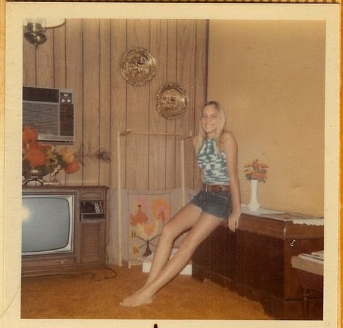and completely embodied the "California Girl" with her long blonde hair, and completely embodied the "California Girl" with her long blonde hair,