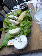 Cheese Plate from Cafe