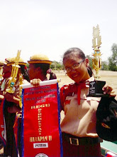 JUARA HARAPAN II LOMBA GIAT GALANG DAN GEMBIRA (LG3) TINGKAT KABUPATEN KARAWANG  TAHUN 2009