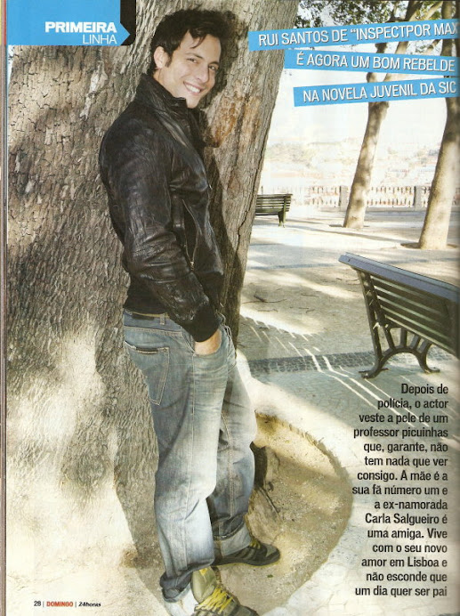 Entrevista de Rui Santos á Revista " 24 horas"