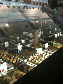 nuts and fruits all dipped in chocolate