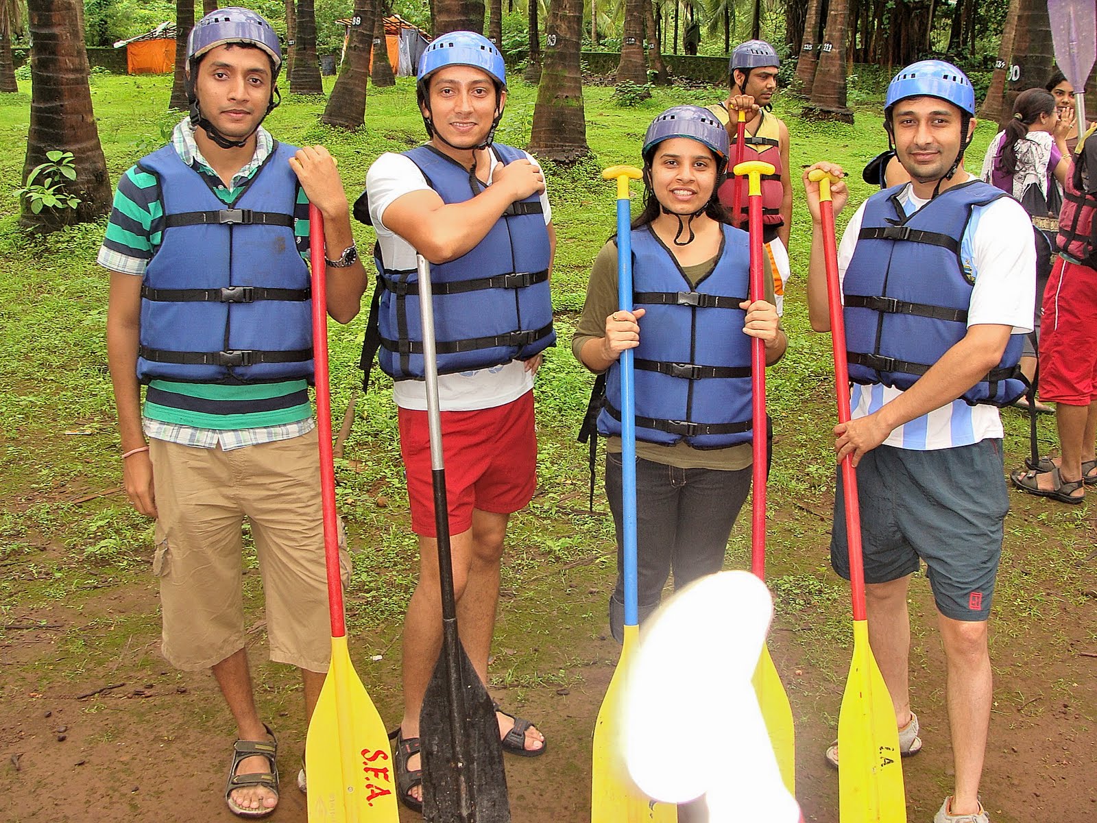 Kolad River Rafting