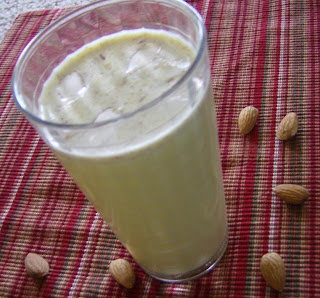 badam milk almond drink