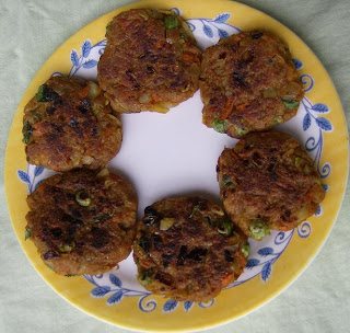 vegetable bread cutlet