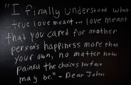 quotes on true love. True Love - Dear John Quotes