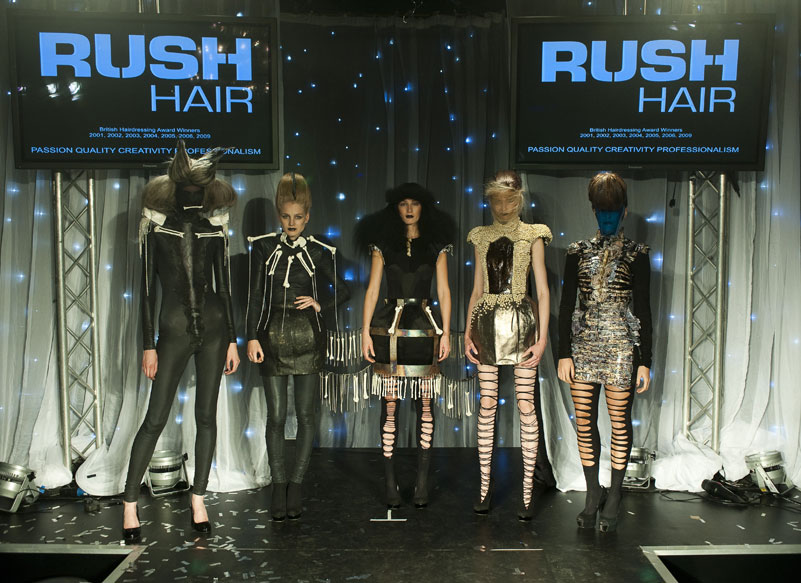 Alexis Knox Rush Salon hair show
