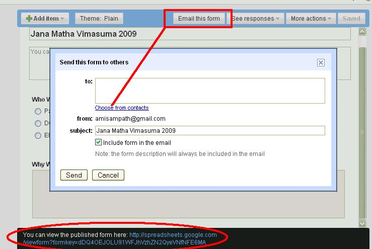 How To Make A Survey Form Using Google Docs