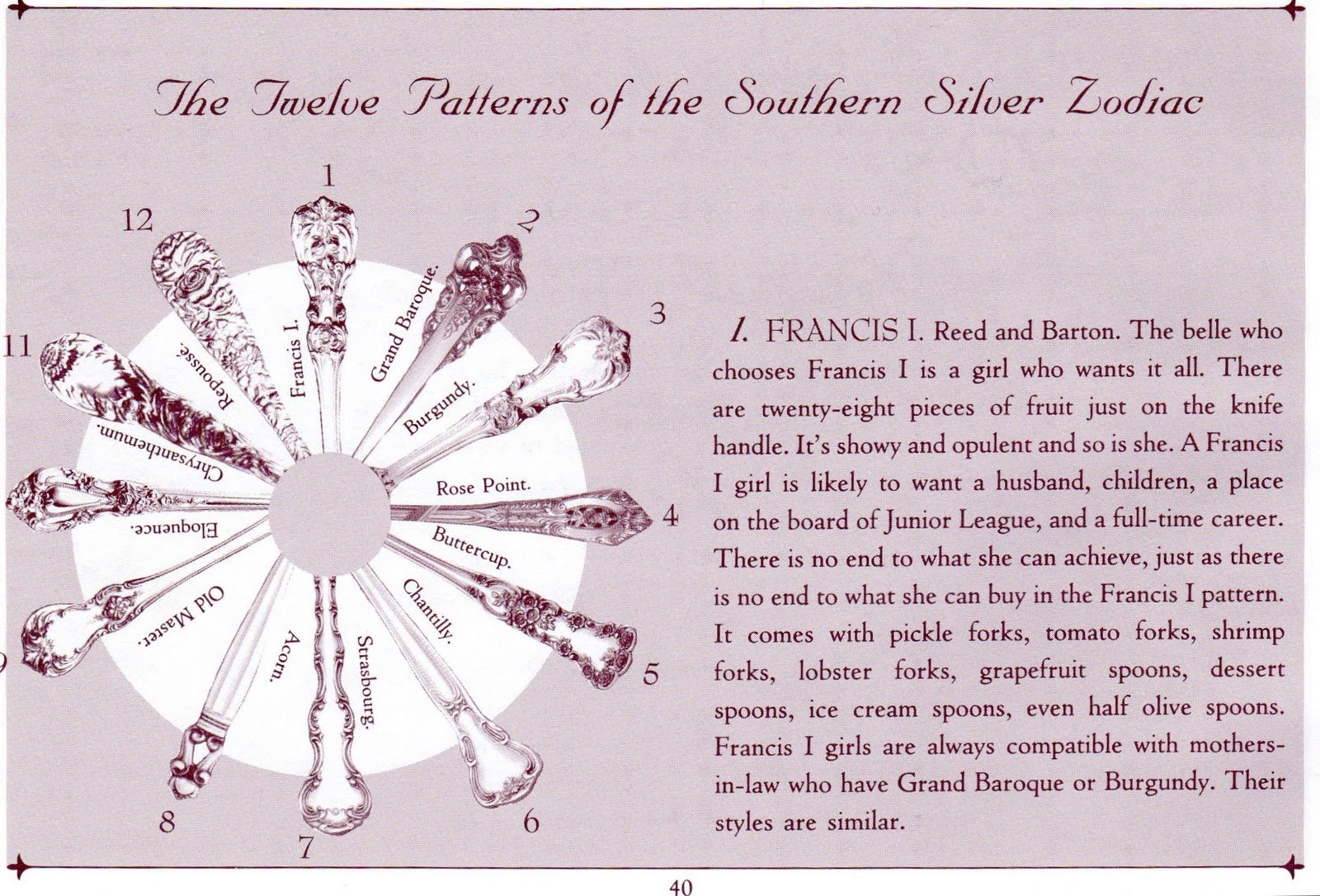 Silver Belles Silver Patterns And Heavens Above