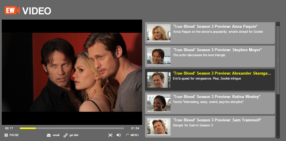 True Blood Season 3: EW cast member interviews true blood season 3 cast. True Blood Season 3: EW cast member interviews