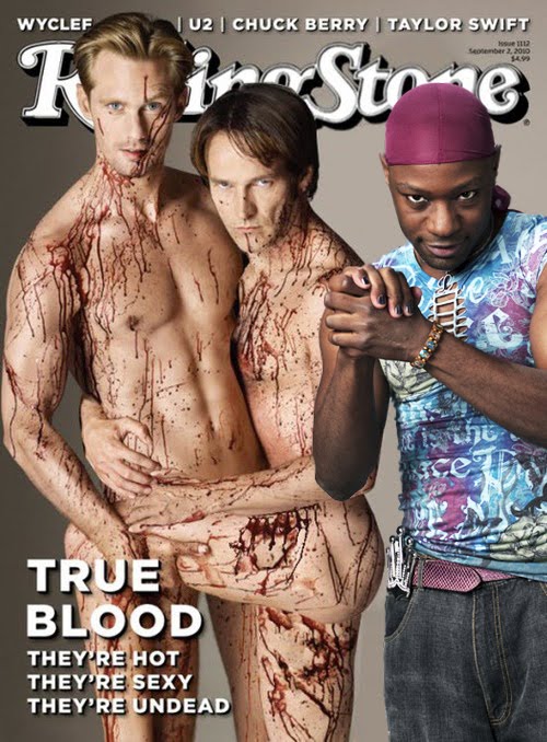 true blood rolling stone cover pic. Alternative True Blood Rolling