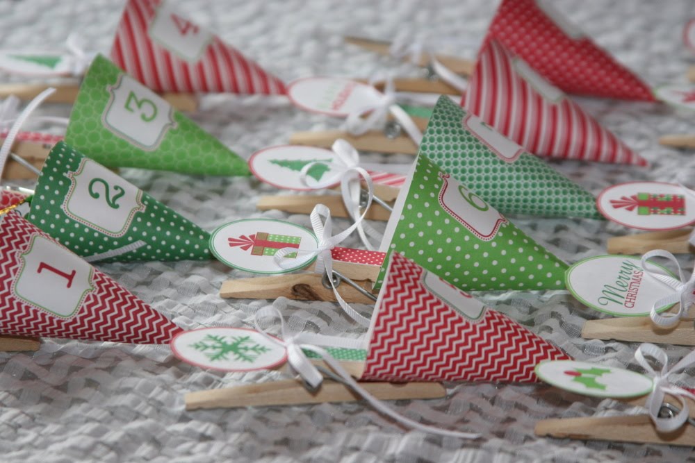 Punkie Pie's Place Paper Covered Clothespin Tutorial