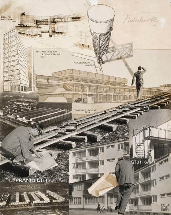 Architecture Photomontage
