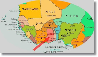 Labeled+world+map+printable