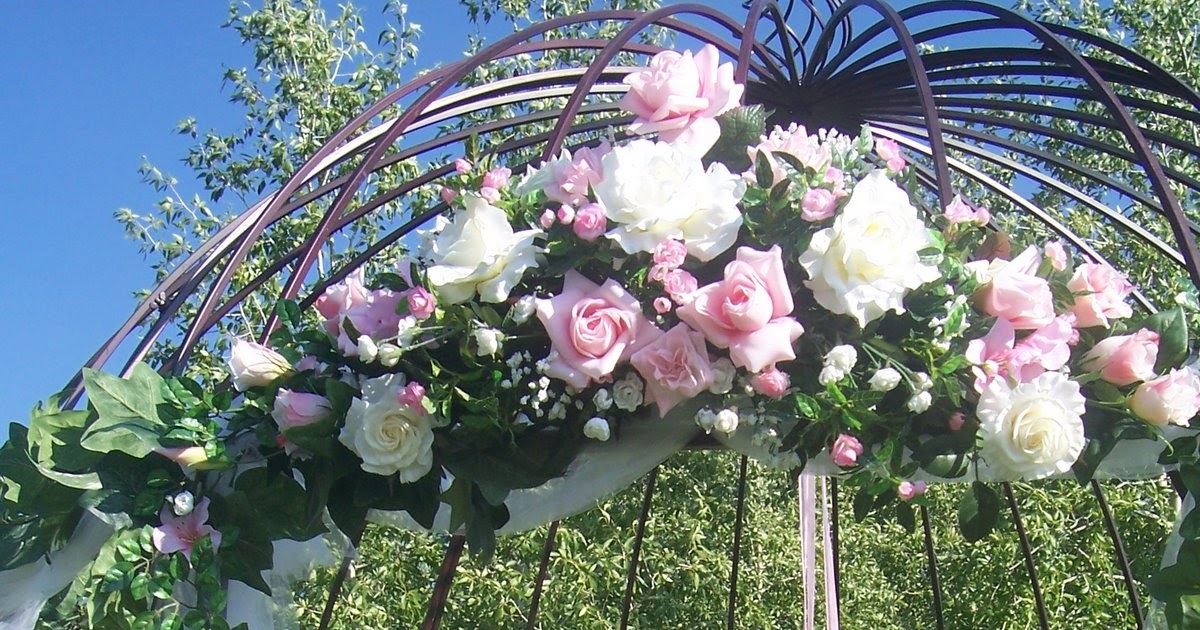 The Finishing Touch Gazebo Backdrop