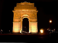 india gate-delhi india-famous places in india