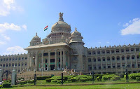 Bangalore trip- famous places in india- vidhan soudha