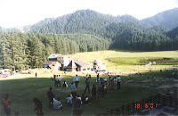 Khajjar- dalhousie himachal- tourism places in india