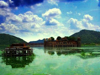 Jal Mahal- Jaipur palaces, jaipur forts- Travelling to India