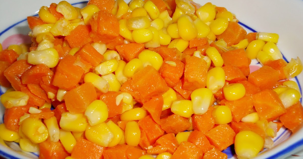 Buttered Corn & Carrots Lavender & Coffee Stains