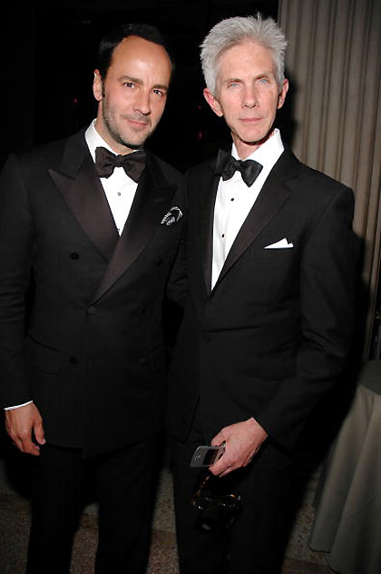 Designer, director Tom Ford weds longtime partner