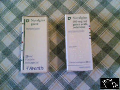 Isola Di Melee Novalgina E Carovita