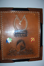 Cuadro en homenaje al rejoneador Don Manuel Vidrie