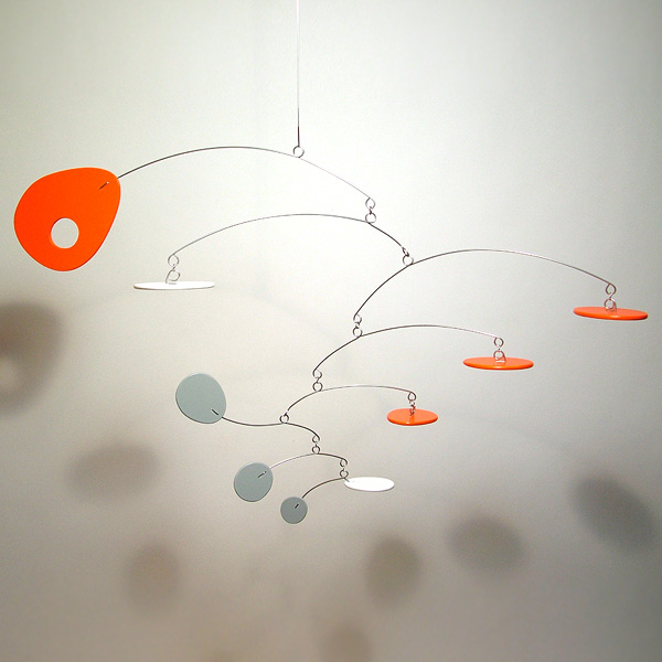 Modern art Baby Mobiles Curbly