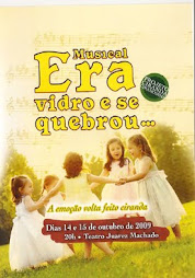 ERA VIDRO E SE QUEBROU (VÍDEO)