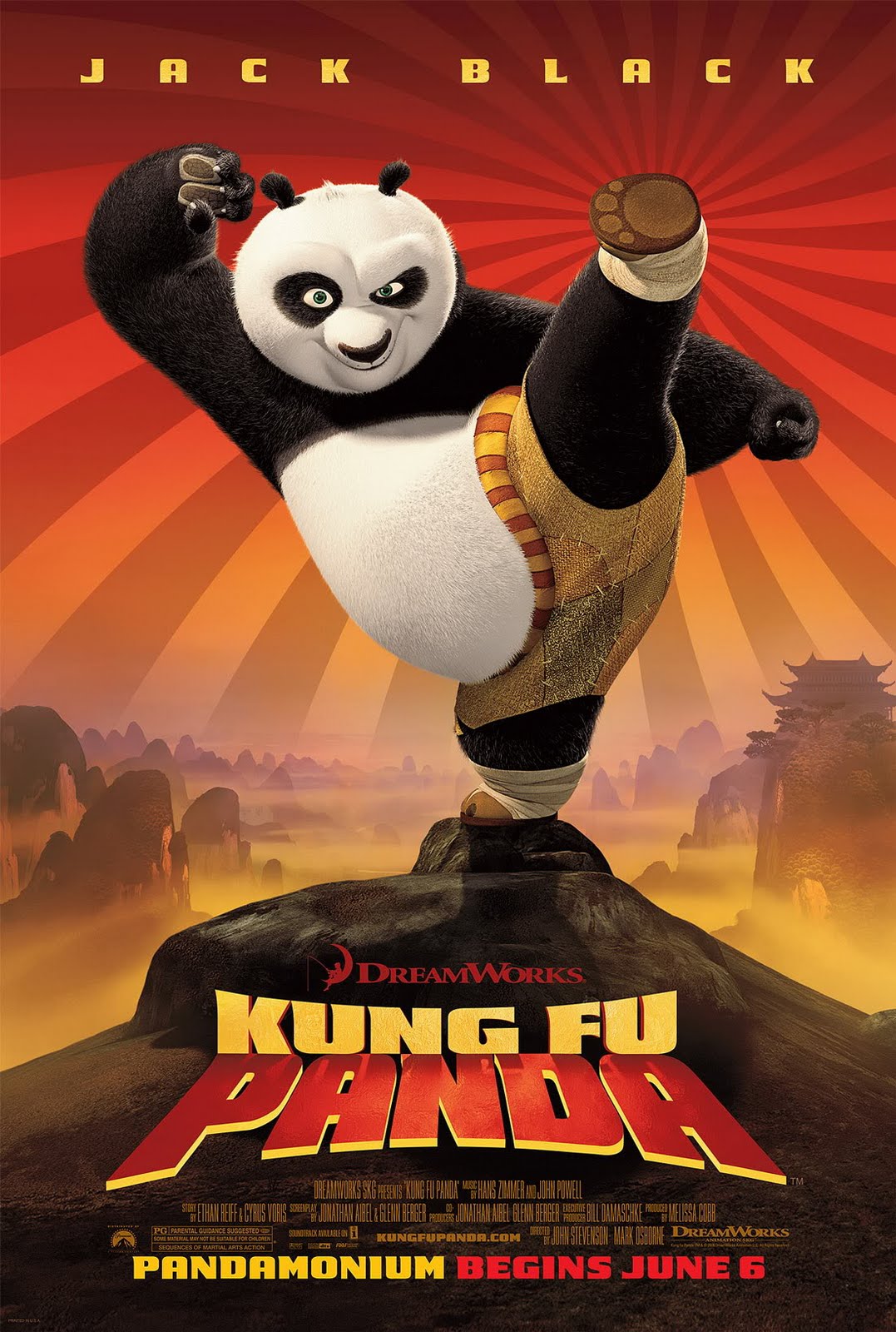 Mendelson S Memos Review Kung Fu Panda The Imax Experience 08