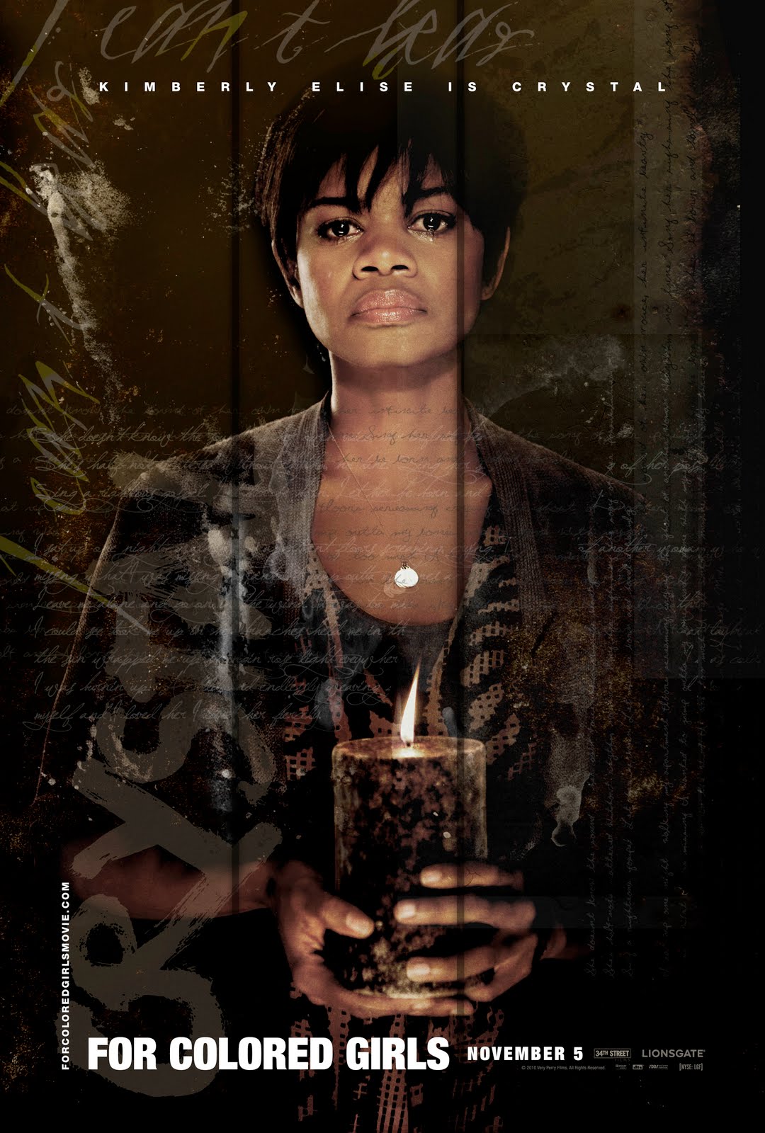 Lady in purple monologue picture