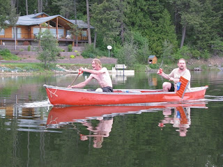 Redneck Canoe