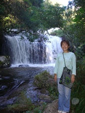 Tamake at waterfall