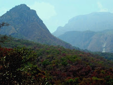 View of the mountains