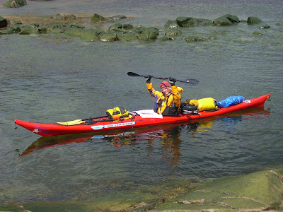 rencontre avec une baleine en kayak