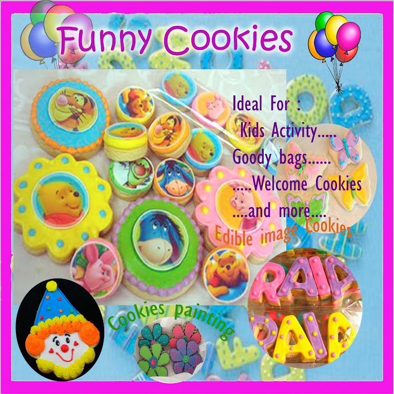 Cookies painting