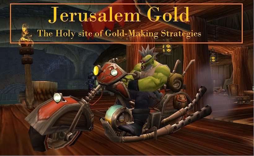 Jeruslaem Gold