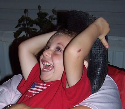 Tyler's Excitement