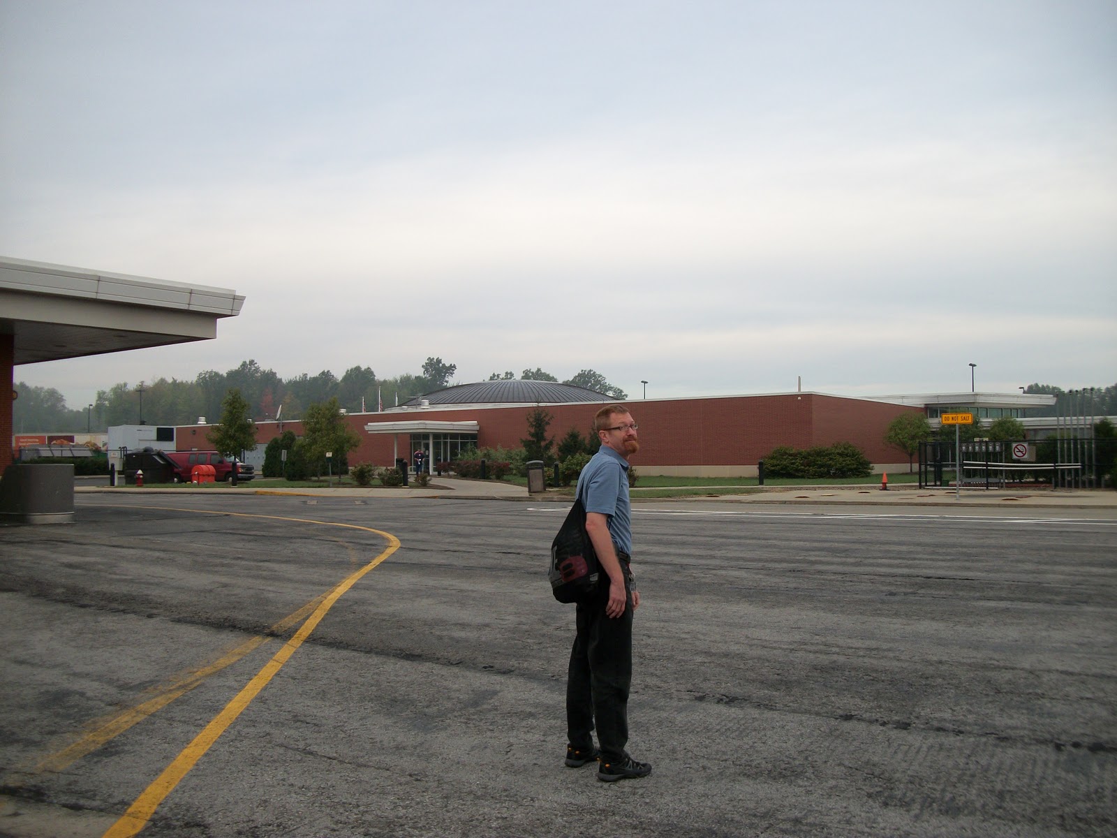 The Trucker's Wife Today's Topic Ohio Turnpike Service Plazas