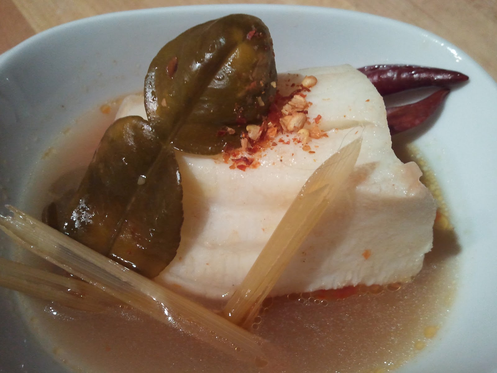 Bistro 331 Tom Yum Poached Chilean Sea bass