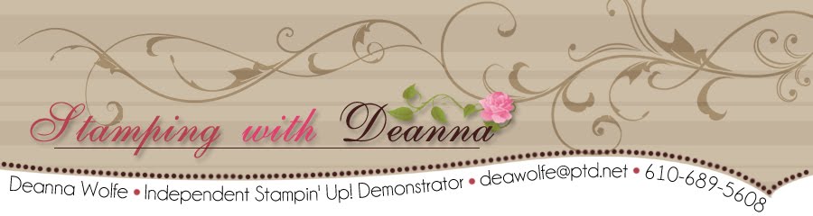 Stamping with Deanna