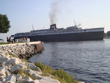 S/S Badger in Ludington port