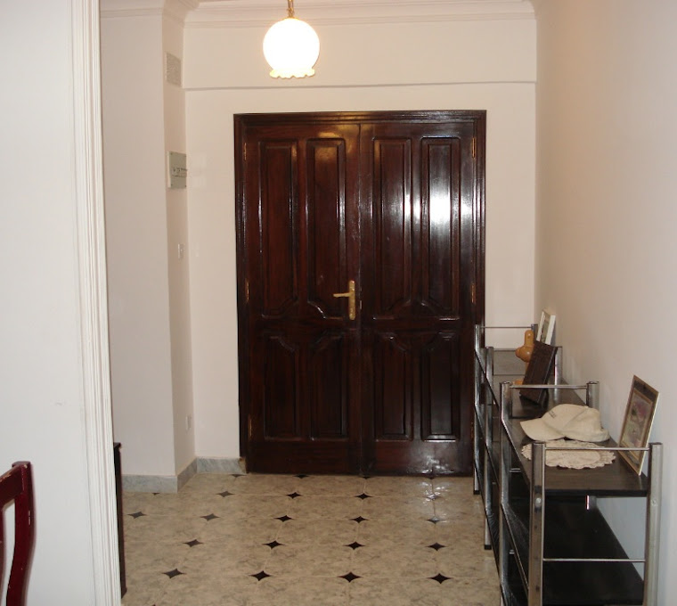 Apartment - main entry