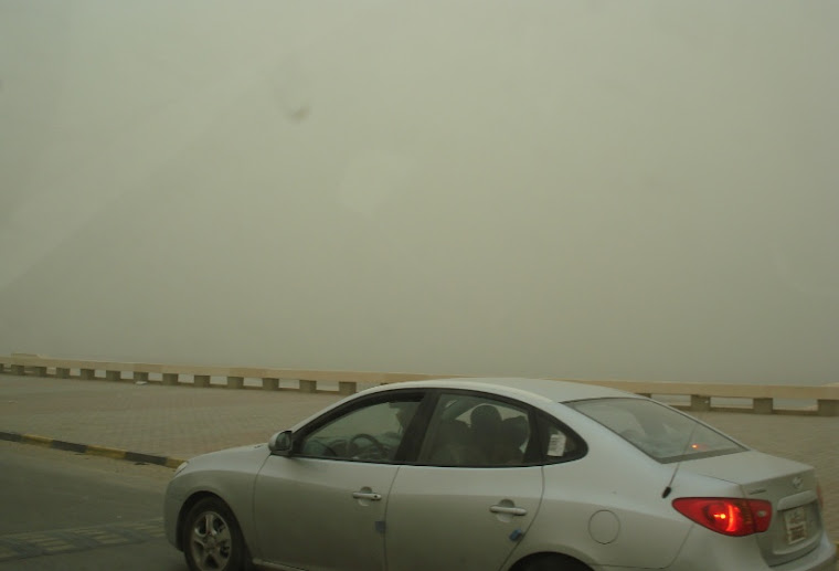 Sandstorm in Benghazi
