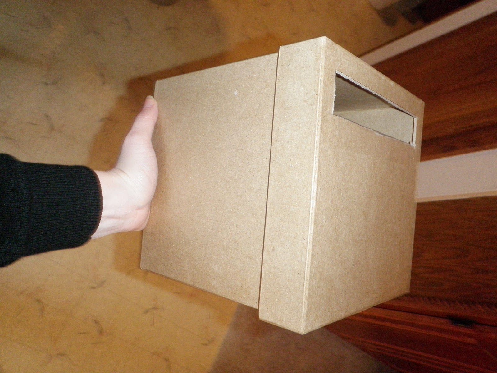 Wannabe DIY Bride: Wedding Card Box