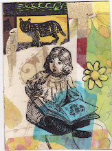 Girl with a journal