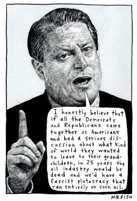 Al Gore Cartoon