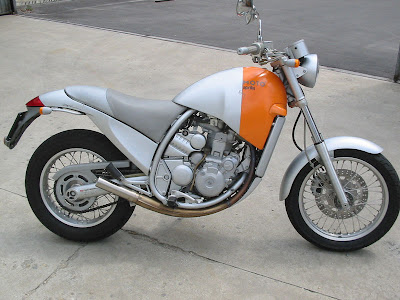 Aprilia Motorcycle by Philipe Starcke